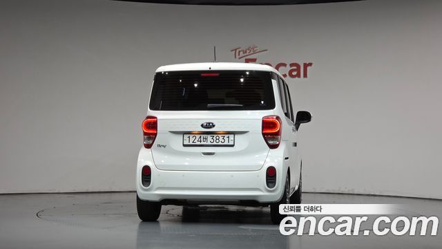 Kia RAY из Кореи Encar