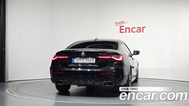 BMW 4-Series M440i xDrive Online Exclusive Coupe — пробег 40 713 км — фото 4 из 5