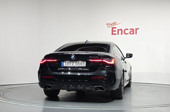 BMW 4-Series M440i xDrive Online Exclusive Coupe — пробег 40 713 км — фото 4 из 5