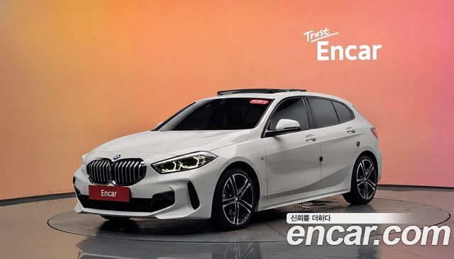 BMW 1-Series 120i M Sports — пробег 63 871 км — фото 1 из 5