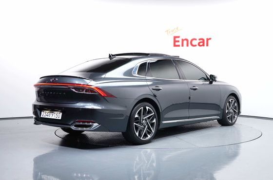 Hyundai Grandeur 3.3 Le Blanc — пробег 31 581 км — фото 2 из 5