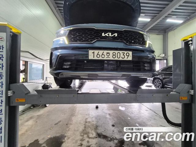 Kia Sorento из Кореи Encar