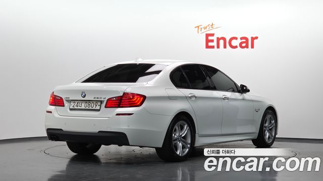 BMW 5-Series из Кореи Encar