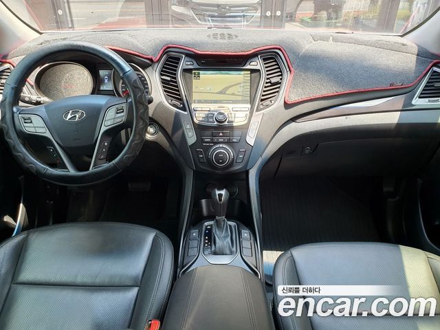 Hyundai Santafe Diesel(e-VGT) 2.0 2WD Premium — пробег 102 550 км — фото 5 из 5
