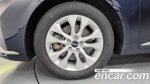 Kia K8 3.5 LPG 2WD Trendy(Rentcar) — пробег 84 980 км — фото 5 из 5