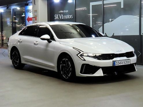 Kia K5 1.6 Turbo Best Selection — пробег 4 506 км — фото 1 из 3