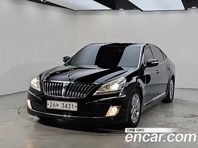 Hyundai Equus из Кореи Encar