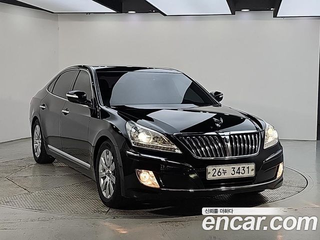 Hyundai Equus из Кореи Encar