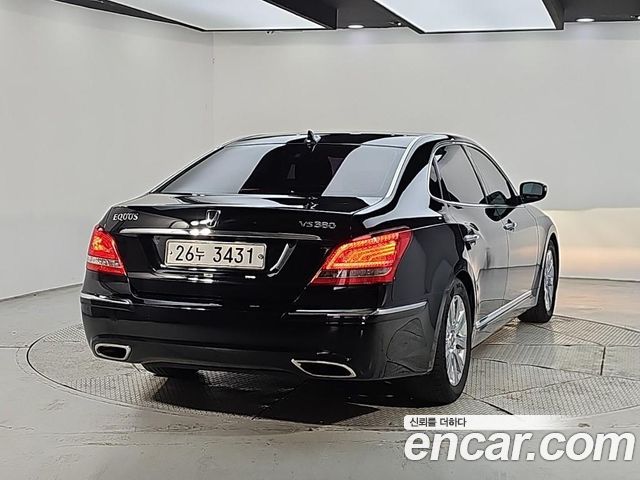 Hyundai Equus из Кореи Encar
