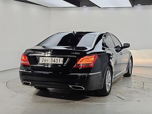 Hyundai Equus VS380 Prestige — пробег 206 163 км — фото 4 из 5
