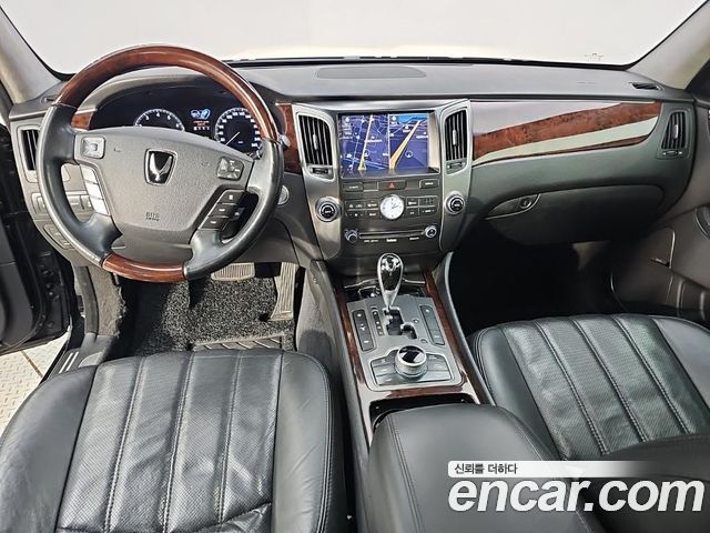 Hyundai Equus из Кореи Encar