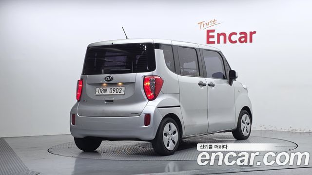 Kia RAY из Кореи Encar