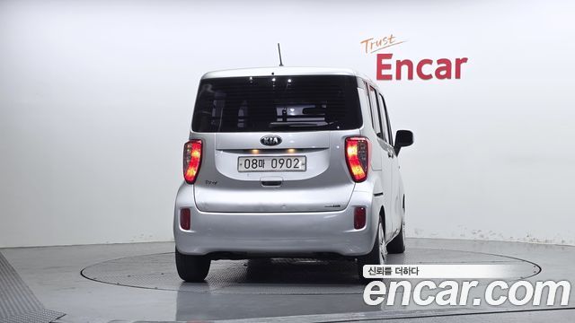 Kia RAY из Кореи Encar