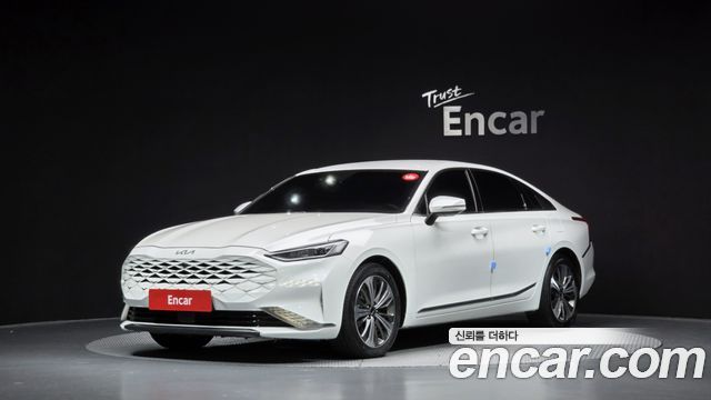 Kia K8 из Кореи Encar