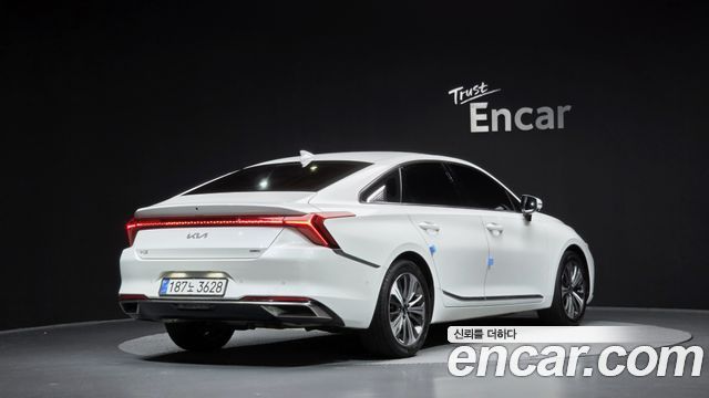 Kia K8 из Кореи Encar