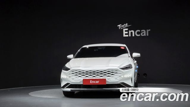 Kia K8 из Кореи Encar