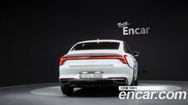 Kia K8 из Кореи Encar