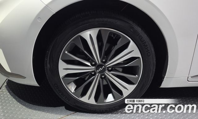 Kia K8 из Кореи Encar
