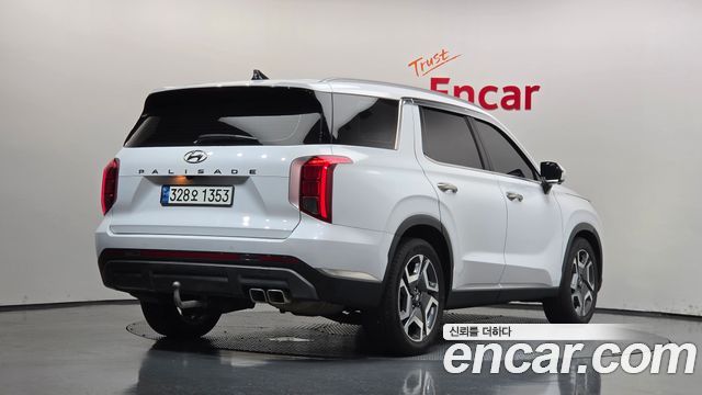 Hyundai Palisade из Кореи Encar
