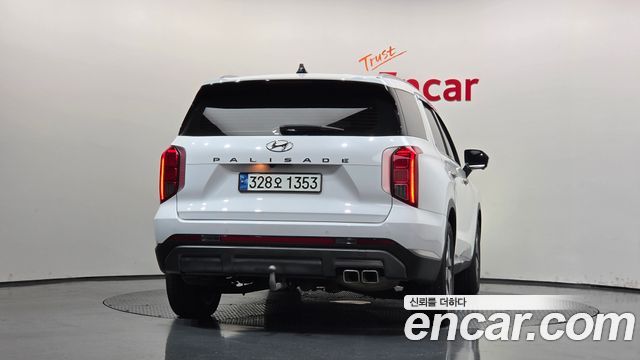 Hyundai Palisade из Кореи Encar