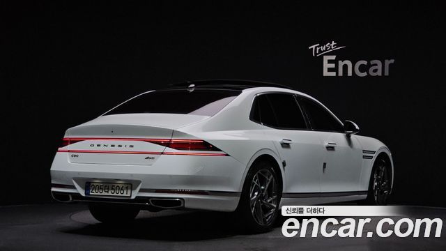 Genesis G90 из Кореи Encar