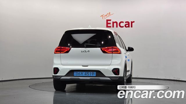 Kia Niro Air — пробег 35 246 км — фото 4 из 5