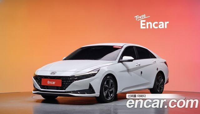 Hyundai AVANTE из Кореи Encar