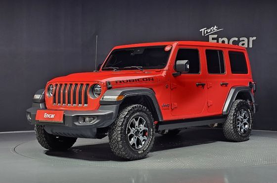 Jeep Wrangler 2.0 Rubicon Power Top 4Door — пробег 116 886 км — фото 1 из 5