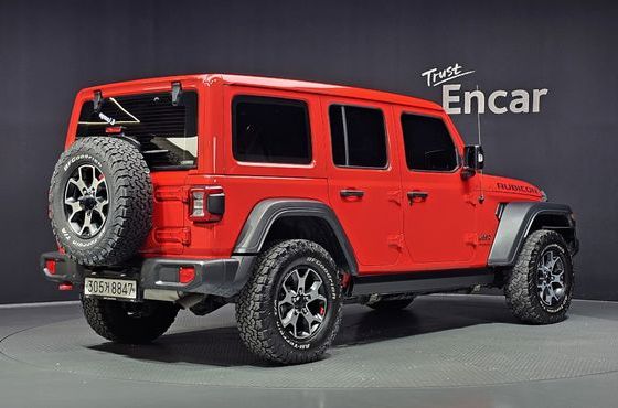 Jeep Wrangler 2.0 Rubicon Power Top 4Door — пробег 116 886 км — фото 2 из 5