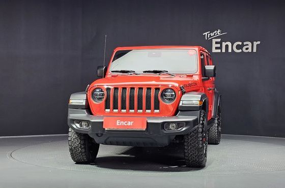 Jeep Wrangler 2.0 Rubicon Power Top 4Door — пробег 116 886 км — фото 3 из 5