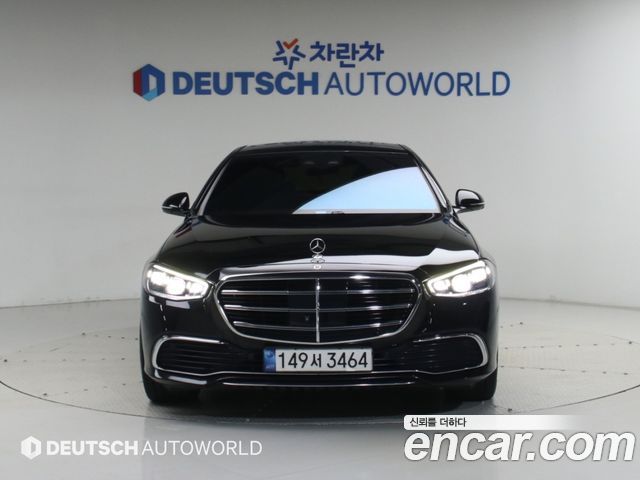Mercedes-Benz S-Class из Кореи Encar