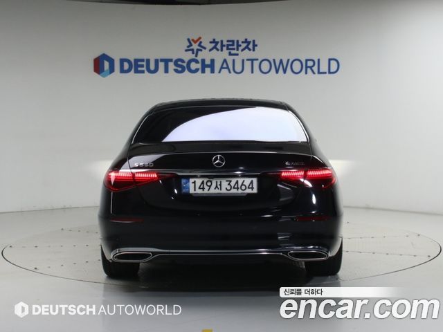 Mercedes-Benz S-Class из Кореи Encar