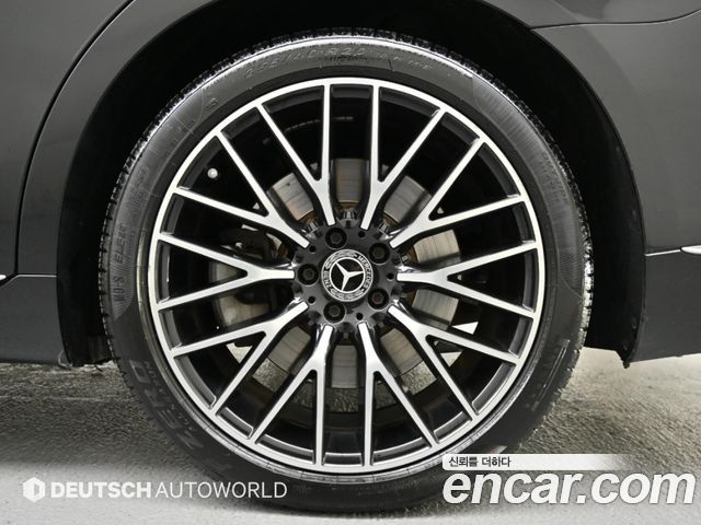 Mercedes-Benz S-Class из Кореи Encar