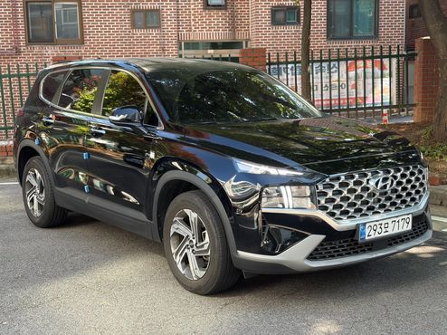 Hyundai Santafe Gasoline 2.5T 2WD Premium Choice — пробег 16 500 км — фото 3 из 5