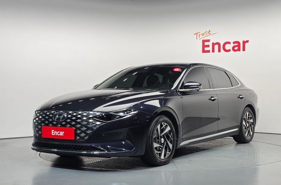 Hyundai Grandeur Exclusive — пробег 55 912 км — фото 1 из 5