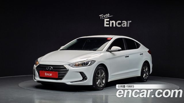 Hyundai AVANTE 1.6 GDI Modern — пробег 105 283 км — фото 1 из 5