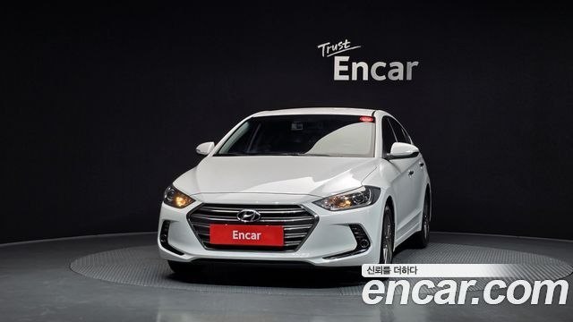 Hyundai AVANTE 1.6 GDI Modern — пробег 105 283 км — фото 3 из 5