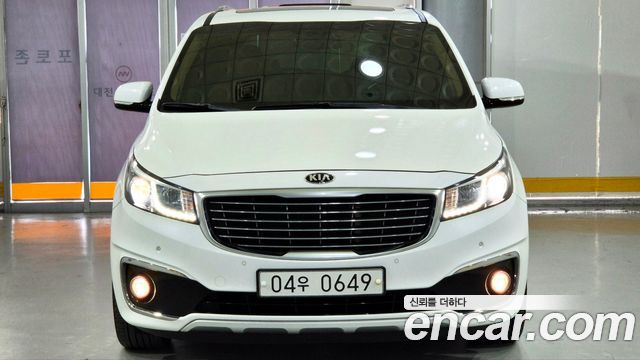 Kia Carnival 9-seater Noblesse — пробег 146 093 км — фото 2 из 5