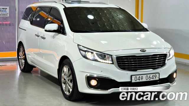 Kia Carnival 9-seater Noblesse — пробег 146 093 км — фото 3 из 5