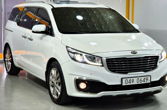Kia Carnival 9-seater Noblesse — пробег 146 093 км — фото 3 из 5