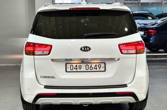 Kia Carnival 9-seater Noblesse — пробег 146 093 км — фото 5 из 5