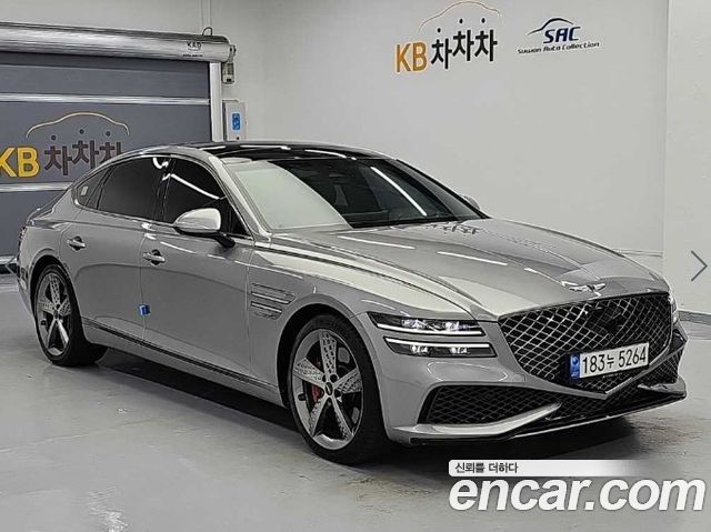 Genesis G80 Gasoline 3.5 Turbo AWD — пробег 56 419 км — фото 1 из 5