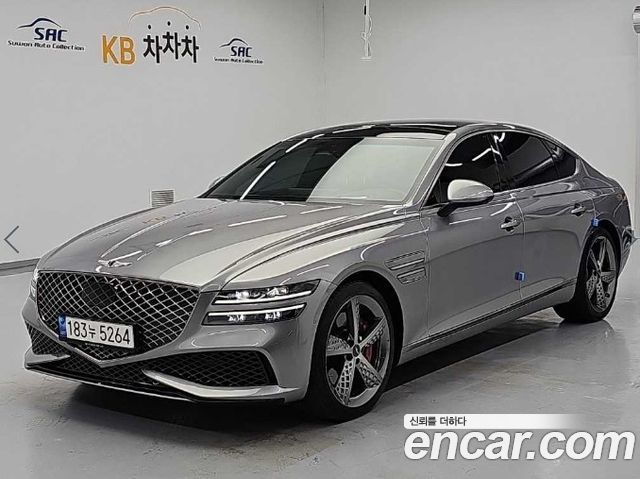 Genesis G80 Gasoline 3.5 Turbo AWD — пробег 56 419 км — фото 2 из 5