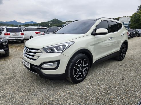 Hyundai Santafe Diesel(e-VGT) 2.0 2WD Morden — пробег 214 000 км — фото 2 из 5