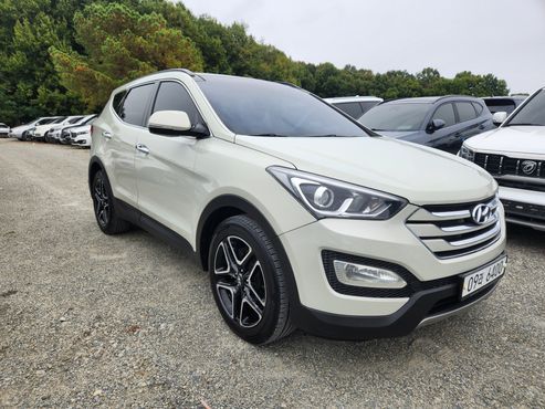 Hyundai Santafe Diesel(e-VGT) 2.0 2WD Morden — пробег 214 000 км — фото 3 из 5