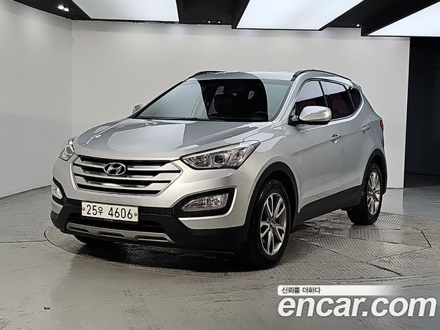 Hyundai Santafe Diesel(e-VGT) 2.0 2WD Premium — пробег 230 000 км — фото 1 из 5