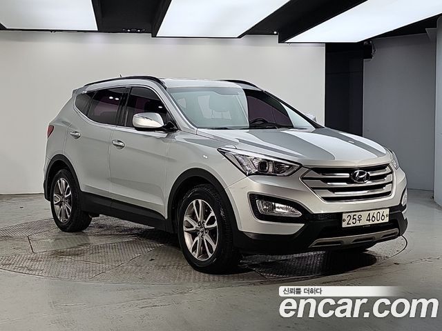 Hyundai Santafe Diesel(e-VGT) 2.0 2WD Premium — пробег 230 000 км — фото 2 из 5