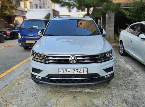 Volkswagen Tiguan 2.0 TDI Prestige — пробег 94 758 км — фото 3 из 5