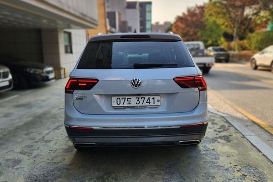 Volkswagen Tiguan 2.0 TDI Prestige — пробег 94 758 км — фото 4 из 5