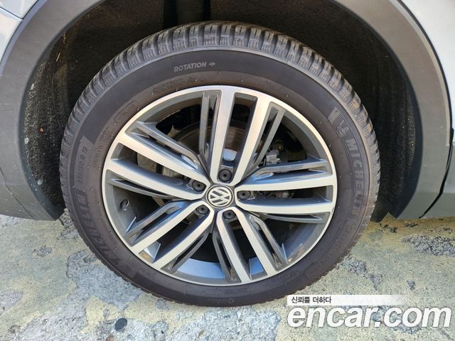 Volkswagen Tiguan 2.0 TDI Prestige — пробег 94 758 км — фото 5 из 5